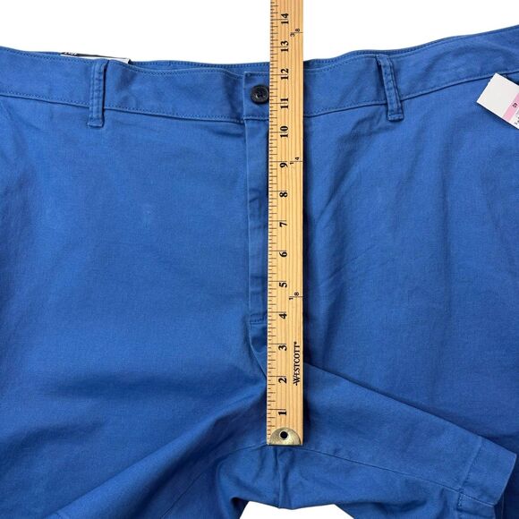 Izod Men's Size 40 Classic Fit Stretch Chino‎ Shorts Bermuda 7" Inseam NWT - Picture 11 of 16